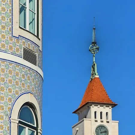 Santos River Apartments Lisbon * Lissabon