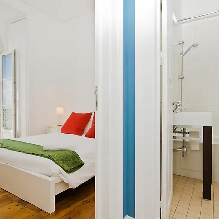Lägenhet Santos River Apartments Lisbon *