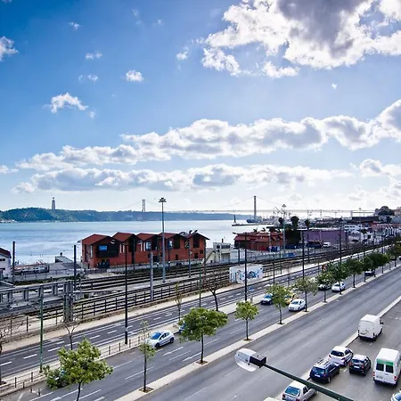 Lägenhet Santos River Apartments Lisbon Lisboa