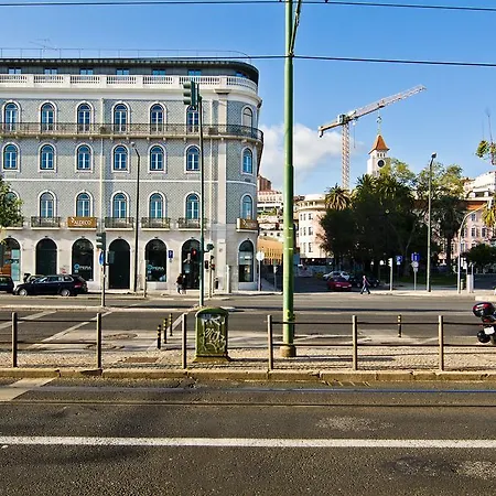 Santos River Apartments Lisbon Lägenhet
