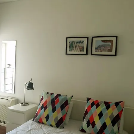 Lägenhet Santos River Apartments Lisbon