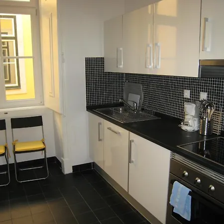 Appartement Santos River Apartments Lisbon